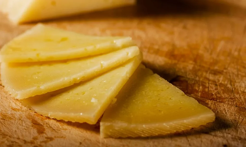Spanish Manchego Cheese_