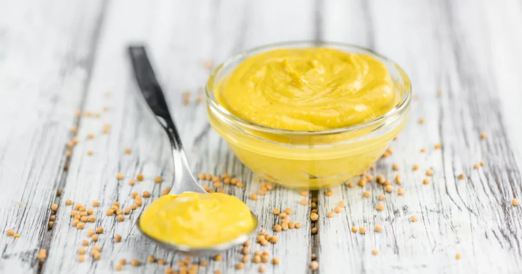 Hot mustard sauce just like McDonald's