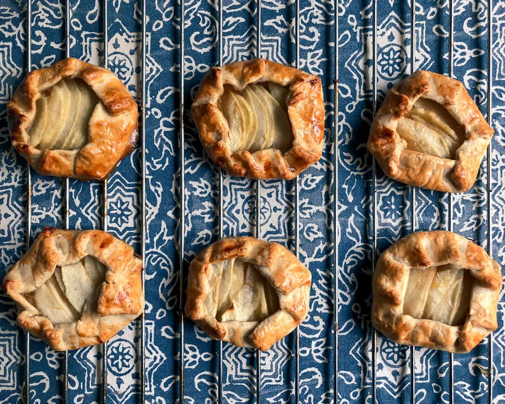 Mini Apple Galettes