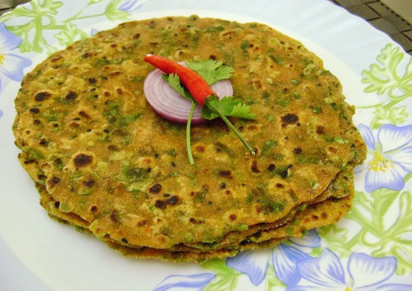 Moong Dal Parantha recipe