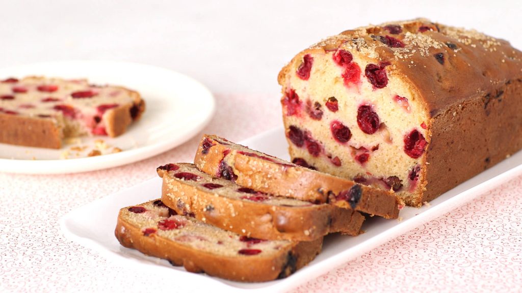 Orange Cranberry Bread recipe
