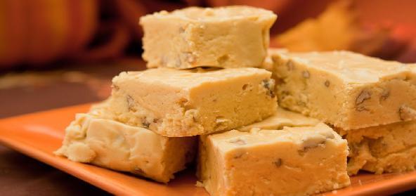 Orange Fudge recipe