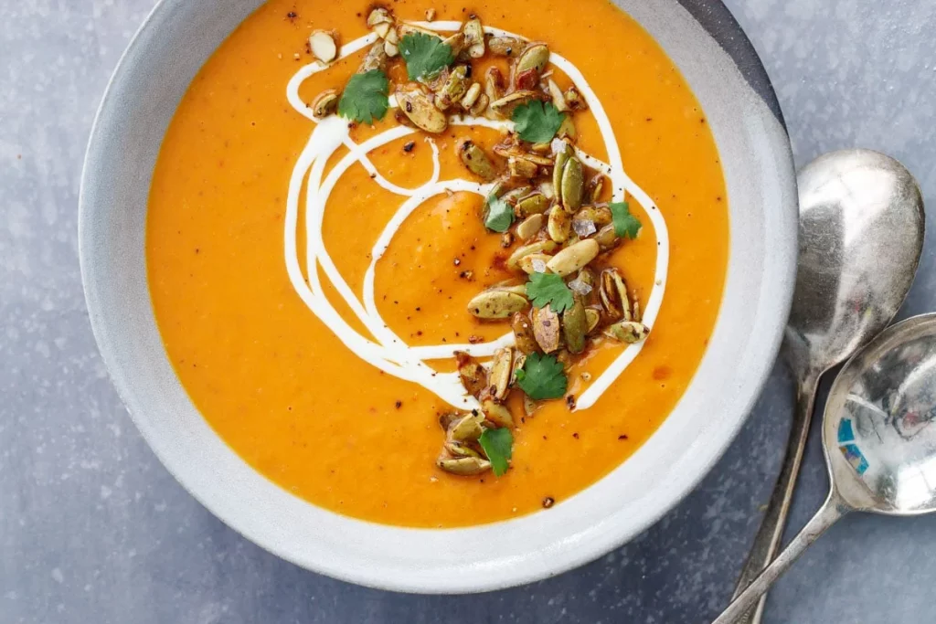 Paula Deen butternut squash soup