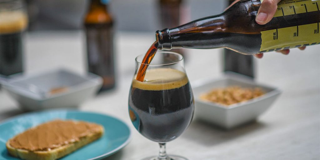 Peanut Butter Milk Stout recipe
