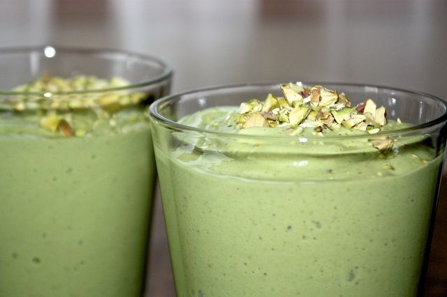 Pistachio Mastani recipe