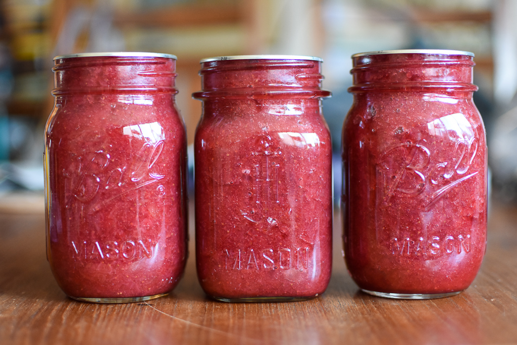 Rhubarb Jam Recipe