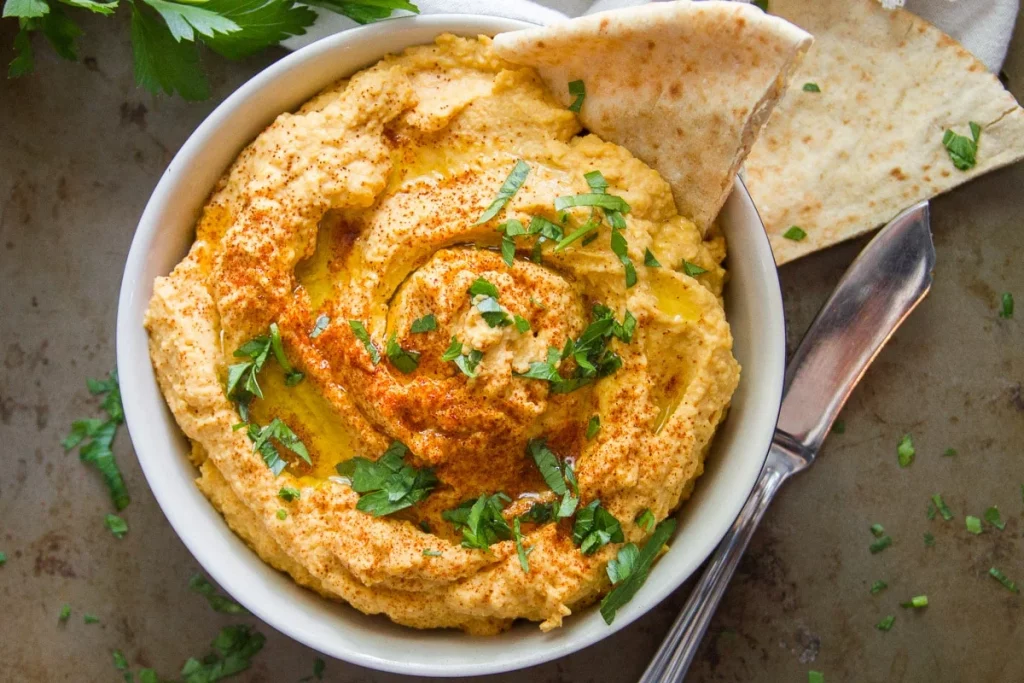 Roasted Squash Hummus