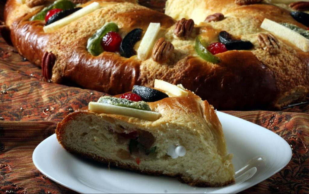 Rosca de Reyes recipe