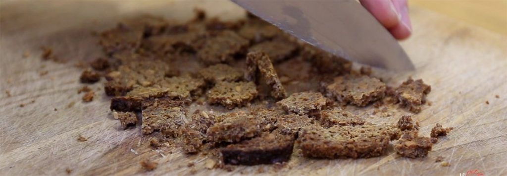 Rye Croutons recipe