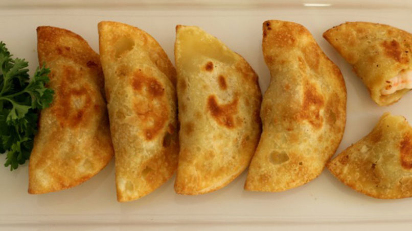 how to make shrimp empanadas