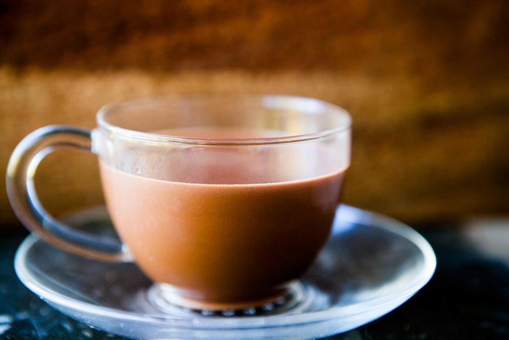 Sochu Hot Chocolate recipe