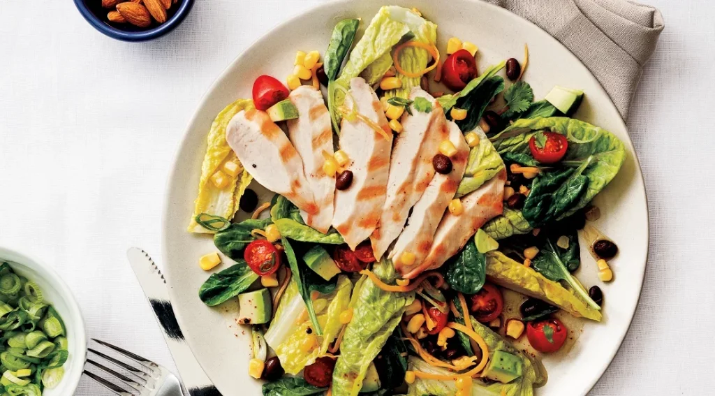 Flavorful salad