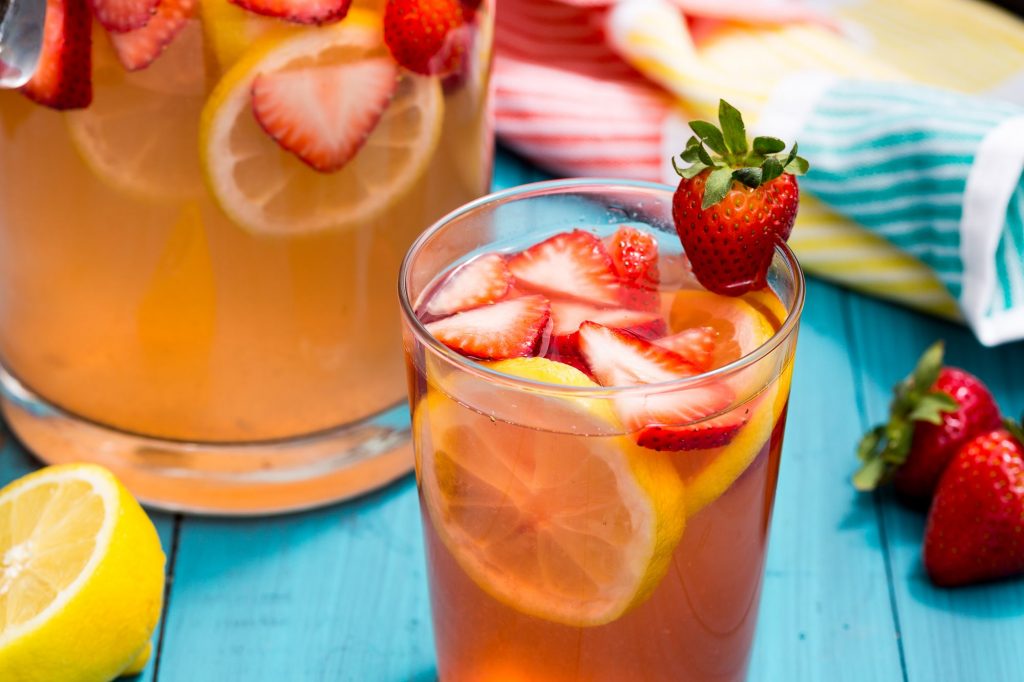 Sparkling Strawberry Lemonade Recipe