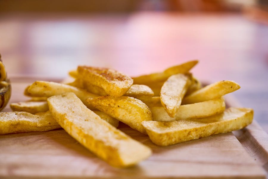 Steak Fries recipe