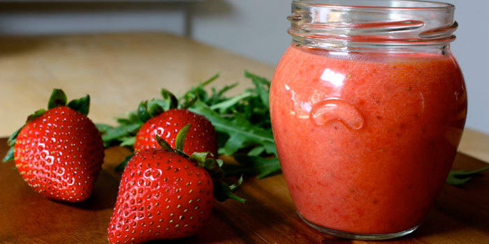Strawberry Vinaigrette recipe