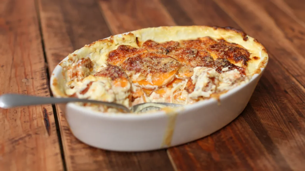 Sweet Potato Gratin