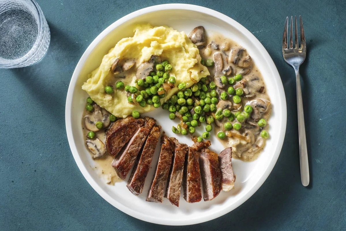 steak diane