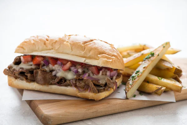 Tex-Mex Shredded Beef Sandwiches