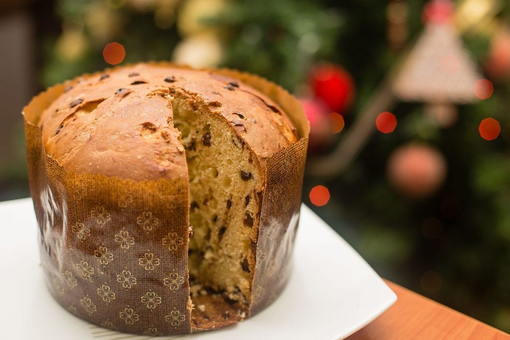 panettone bread recipe
