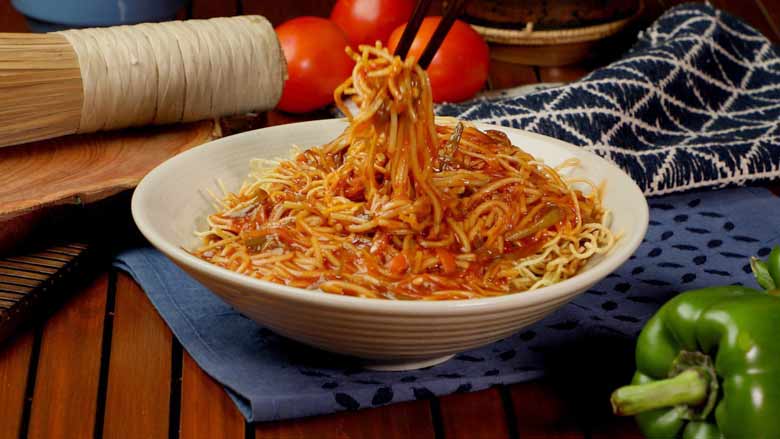 American Vegetable Chop Suey recipe