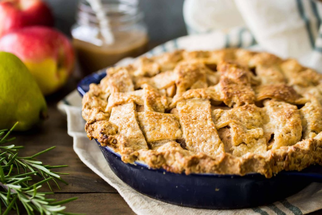 Apple Pear Pie recipe