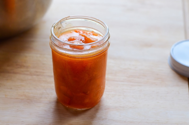 Apricot Freezer Jam recipe