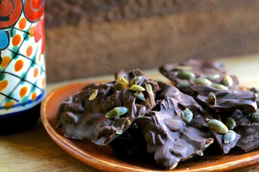 Aztec Chocolate Bar Recipe