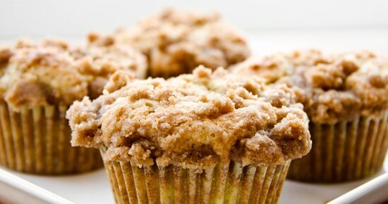 Banana Crumb Muffins recipe