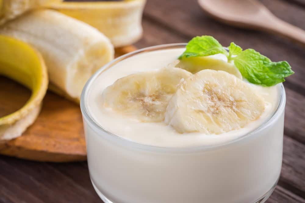 Banana Custard Recipe