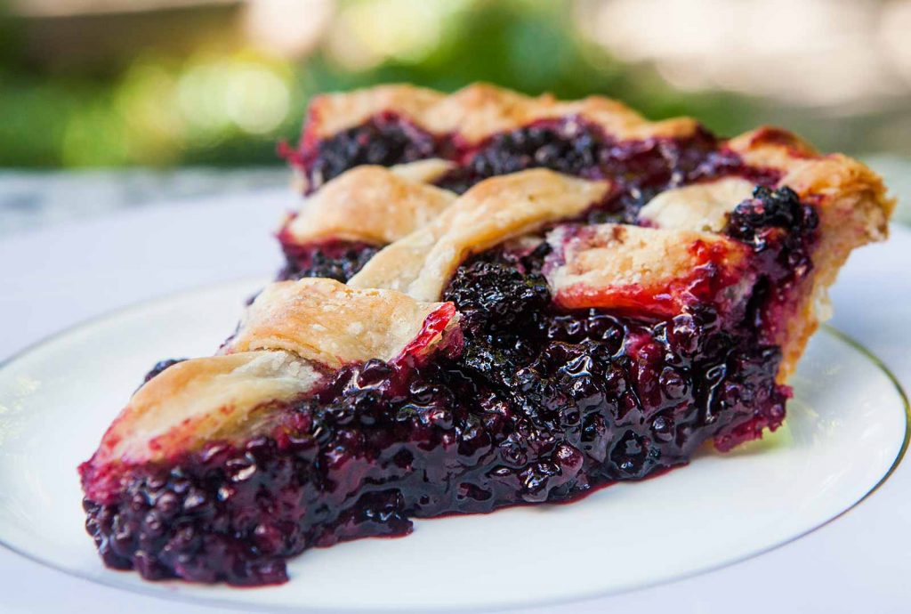 Black Raspberry Pie recipe
