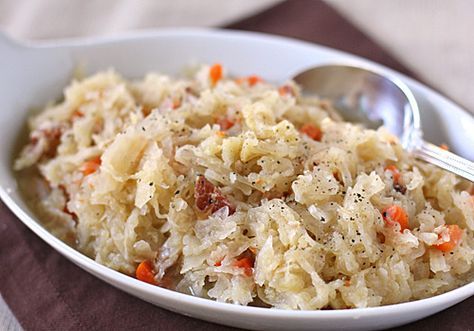 Braised Sauerkraut recipe