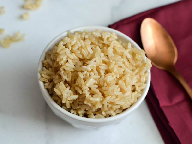 How To Make Brown Rice In Rice Cooker At Home - Cooking Fanatic