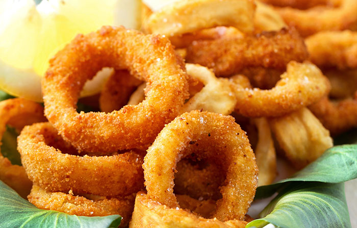 Calamari Fritti recipe