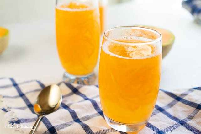 Cantaloupe Juice recipe