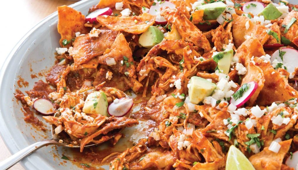 Chilaquiles recipe