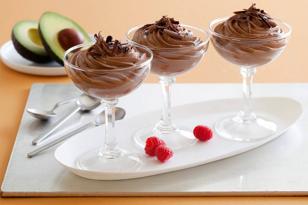 Chocolate Avocados Mousse recipe