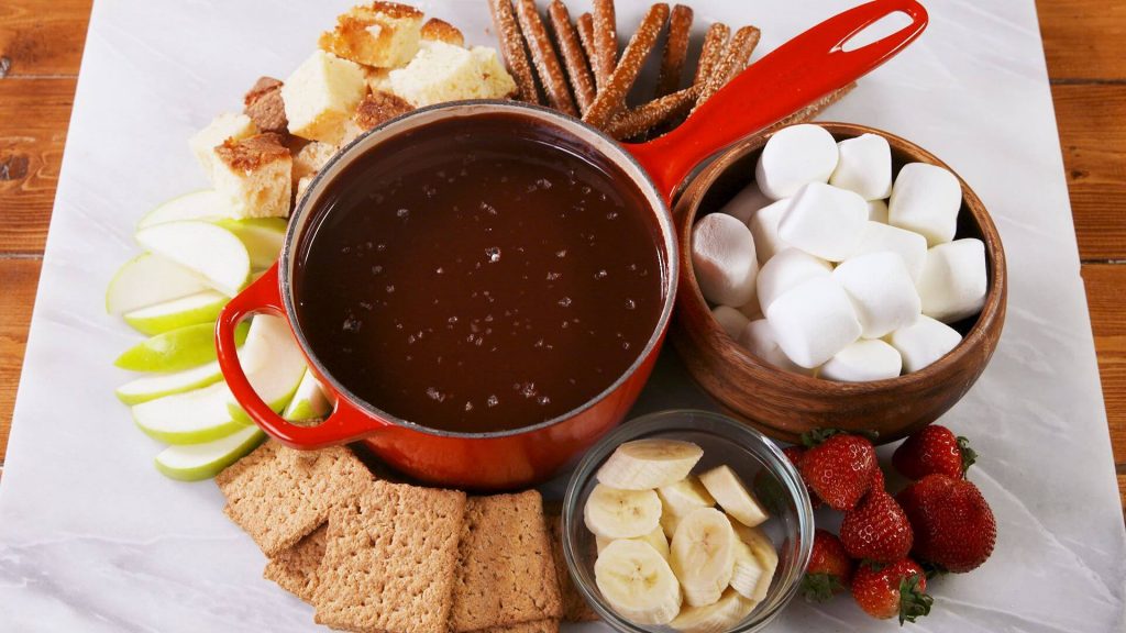 Chocolate Fondue recipe