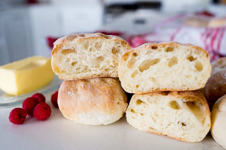 Ciabatta Rolls recipe