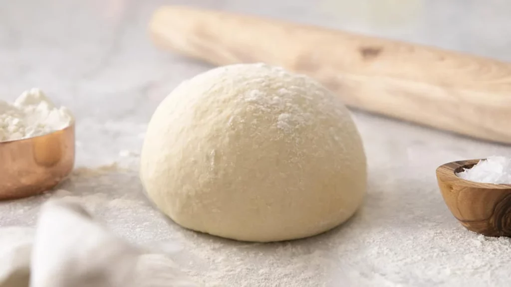 Fluffy pizza hut dough at home