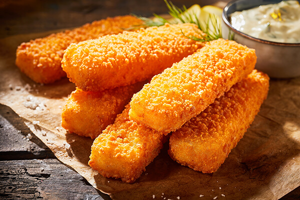 Fancy Fish Sticks Recipe