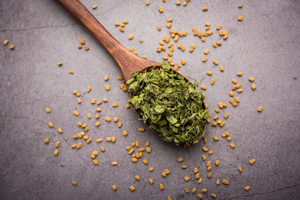 Dried Fenugreek Leaves