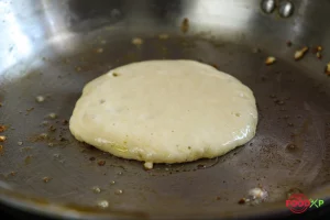 Gordon Ramsay Coconut Pancakes Process