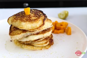 Gordon Ramsay Coconut Pancakes are Ready