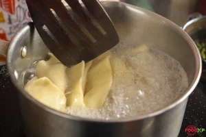 Gordon Ramsay Mushroom Pasta Step 2