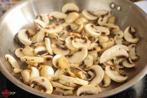 Gordon Ramsay Mushroom Pasta Step 3