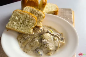 Gordon Ramsay Mushroom Pasta is Ready