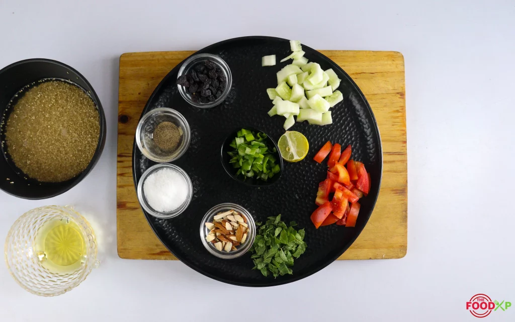 Gordon Ramsay Quinoa Salad Ingredients