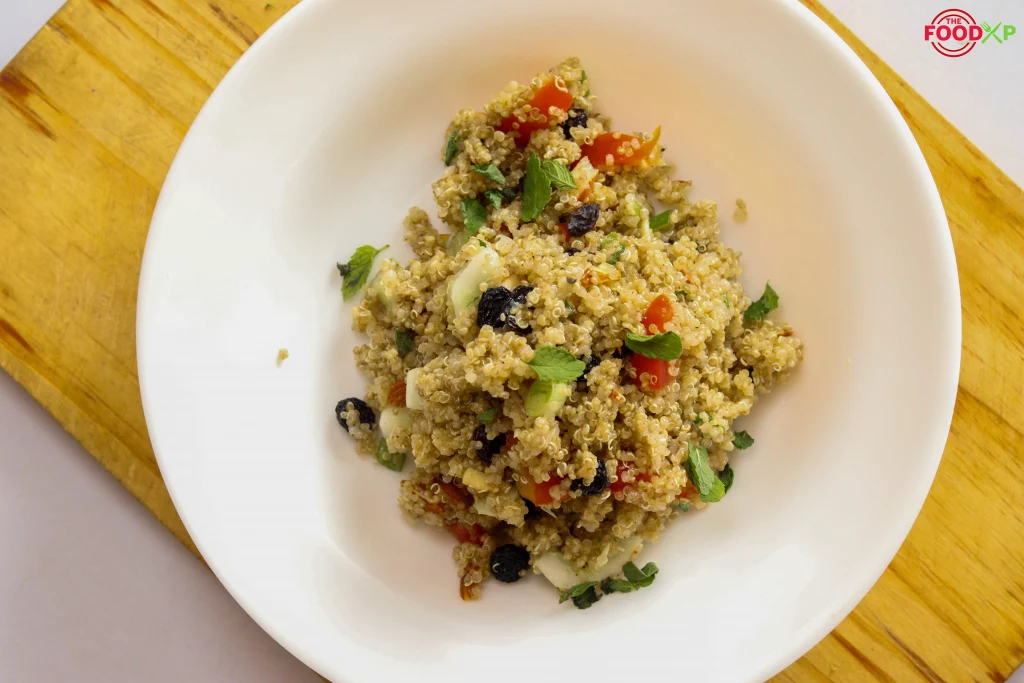 Gordon Ramsay Quinoa Salad Is Ready