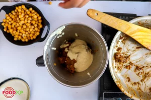 Gordon Ramsay Roasted Squash Hummus Process