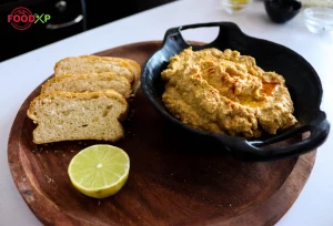Gordon Ramsay Roasted Squash Hummus is Ready to Serve